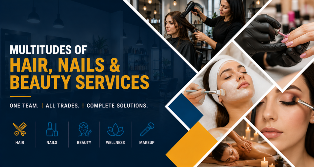 Pathways into Work - Beauty Hair Nails Skills