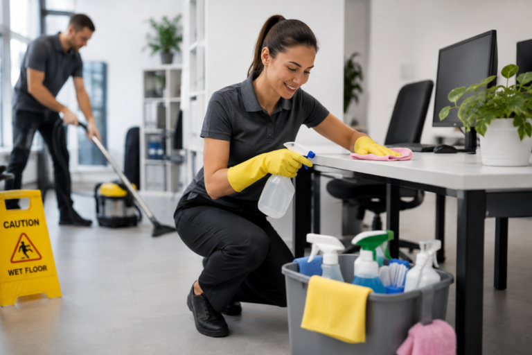 Cleaning Pathways into Work