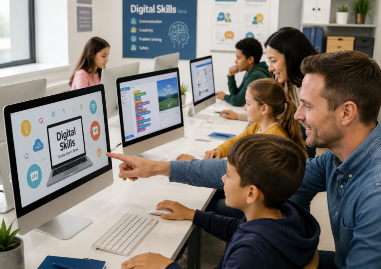 Digital Skills IT Computers Pathways into Work