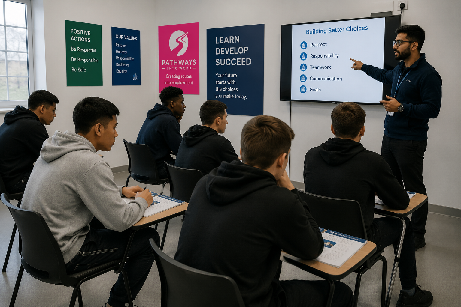 Learning Pathways into Work