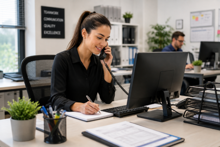 Office Admin Pathways into Work